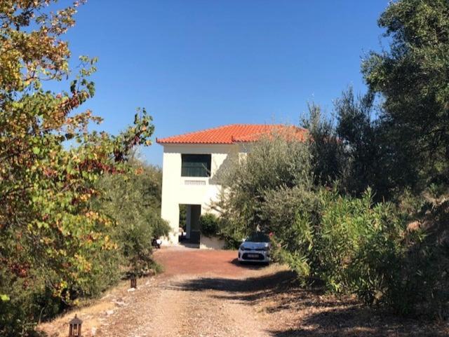 Kyparissia De Wandelboom Villa Vrises  Bagian luar foto
