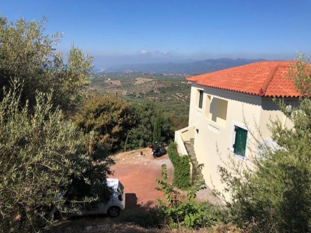Kyparissia De Wandelboom Villa Vrises  Bagian luar foto