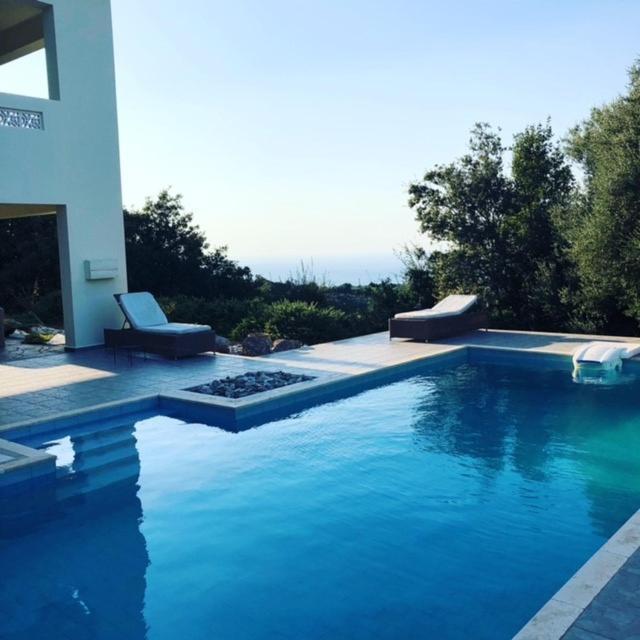 Kyparissia De Wandelboom Villa Vrises  Bagian luar foto
