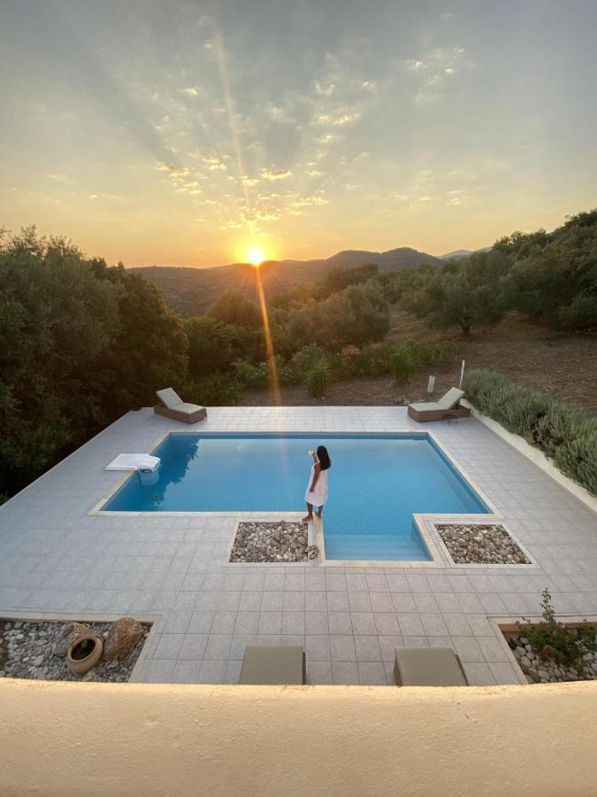 Kyparissia De Wandelboom Villa Vrises  Bagian luar foto