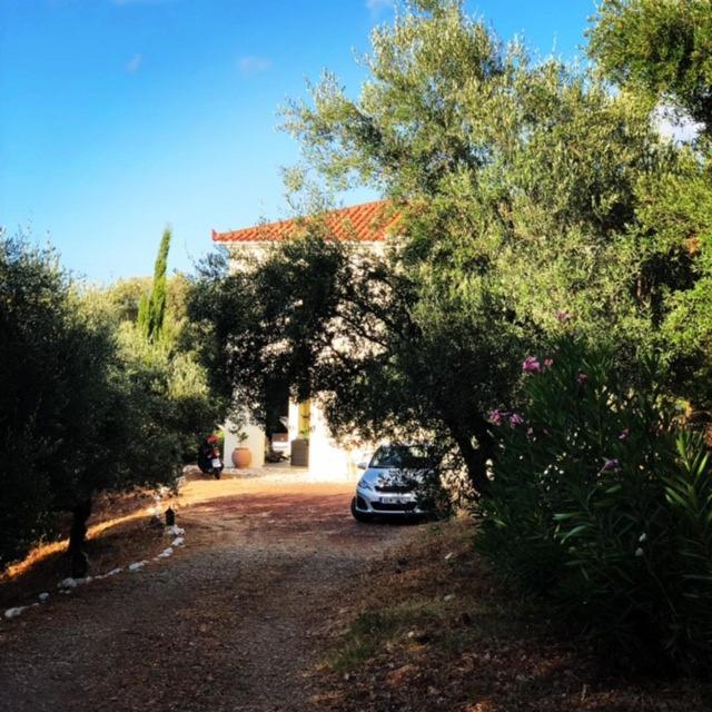 Kyparissia De Wandelboom Villa Vrises  Bagian luar foto