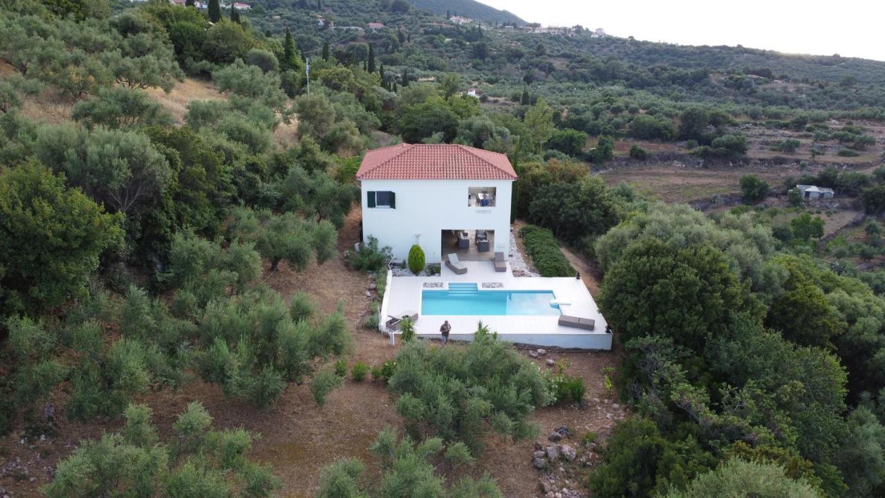 Kyparissia De Wandelboom Villa Vrises  Bagian luar foto