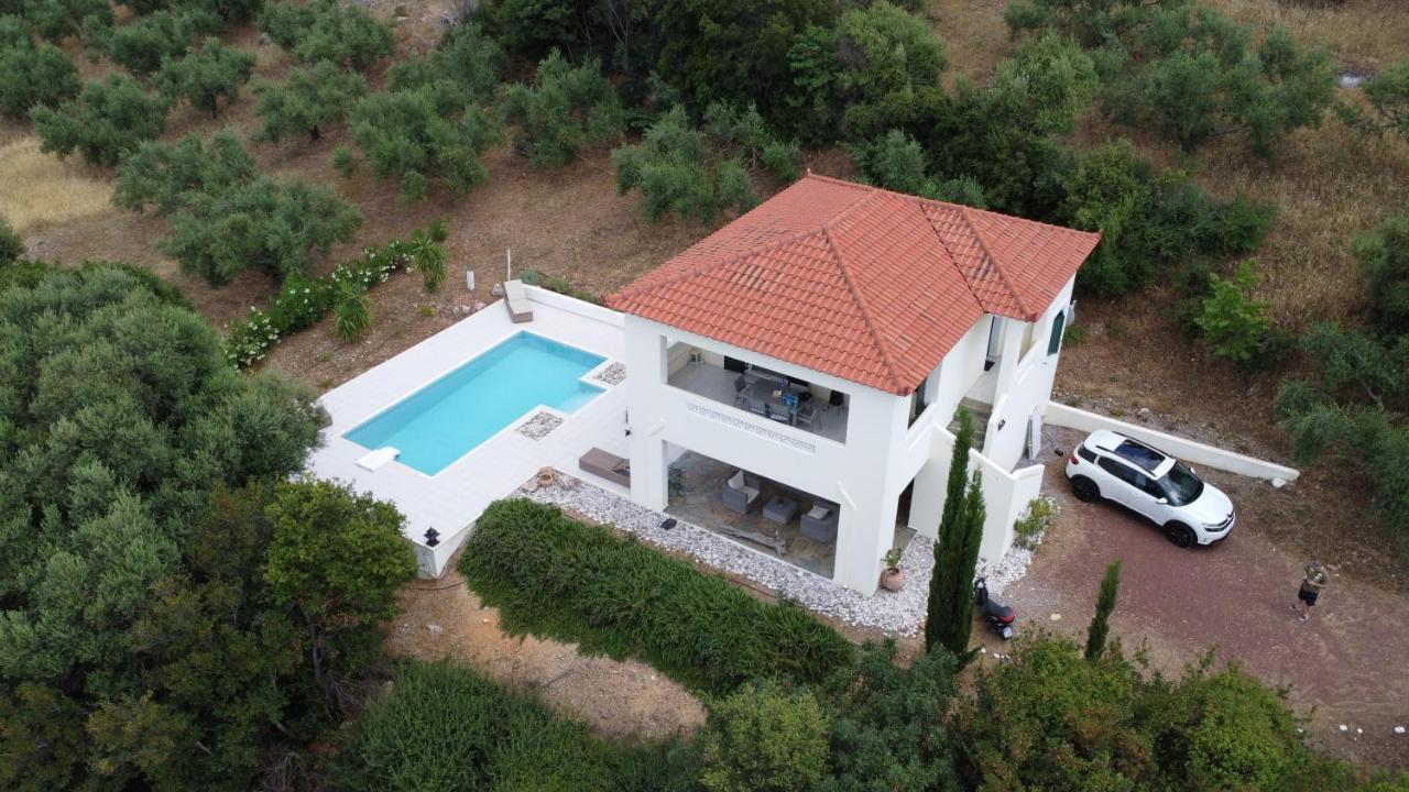 Kyparissia De Wandelboom Villa Vrises  Bagian luar foto