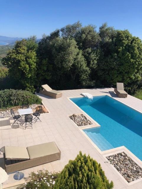 Kyparissia De Wandelboom Villa Vrises  Bagian luar foto
