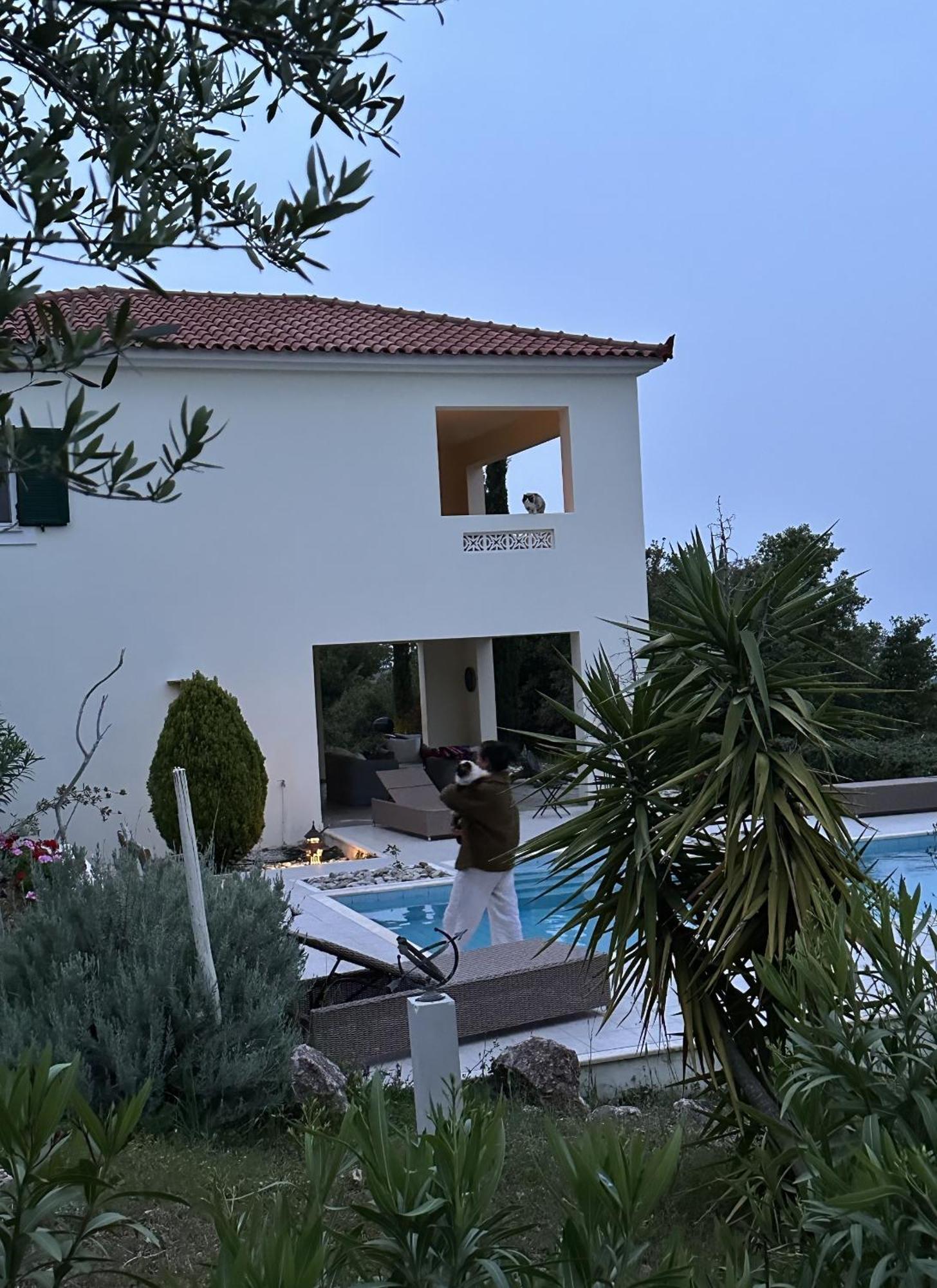 Kyparissia De Wandelboom Villa Vrises  Bagian luar foto