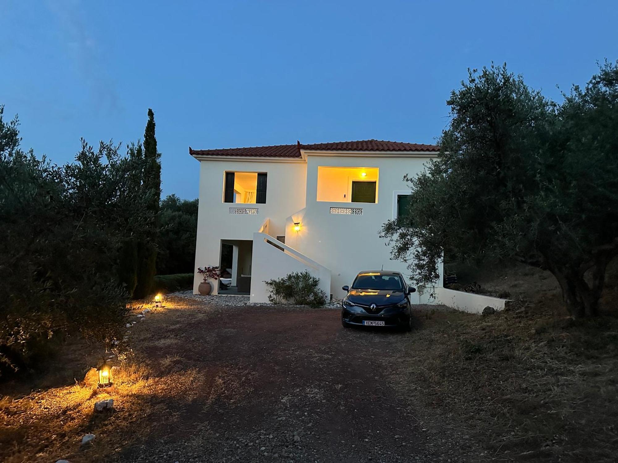 Kyparissia De Wandelboom Villa Vrises  Bagian luar foto
